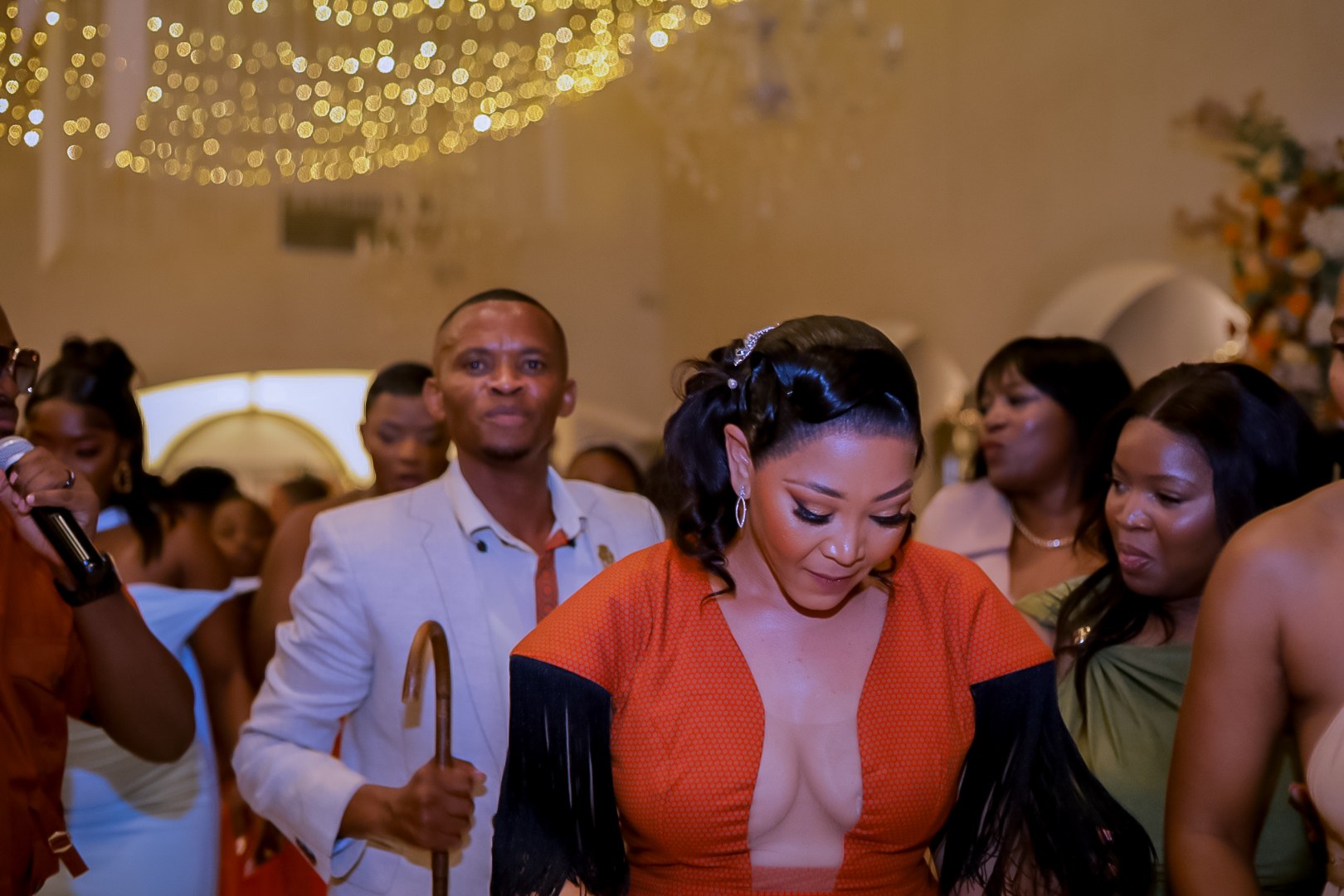 The Reception